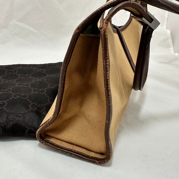 GUCCI Jackie Line Shoulder Bag Handbag Shoulder Bag GG Canvas 0021068 - Picture 3 of 6